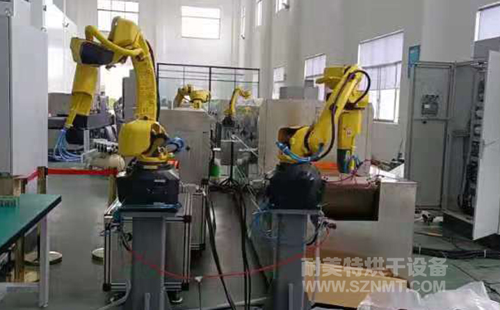 NMT-ZP-108 疫苗玻璃瓶小型预热加固化自动装配线(苏州?？松?